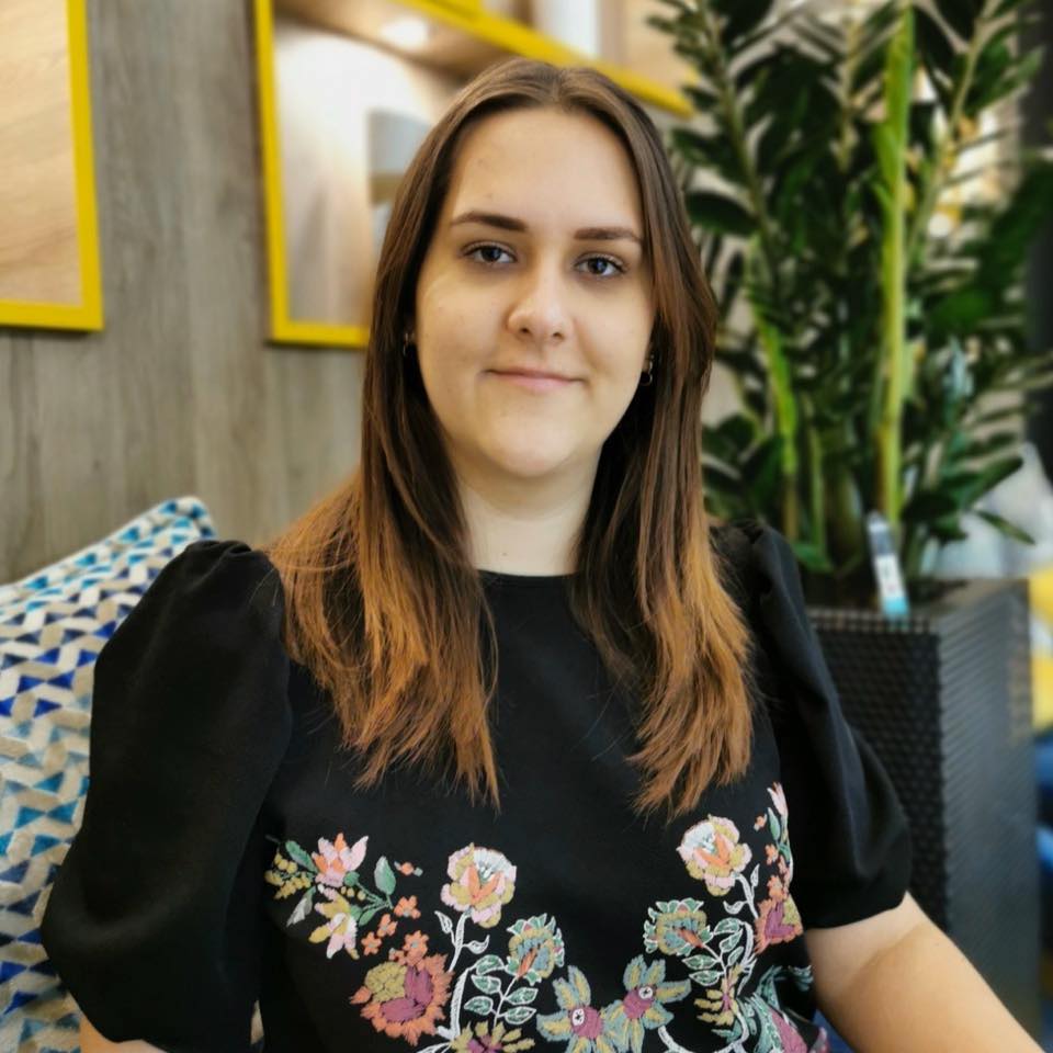 Huszár Anna tanácsadó szakpszichológus portréja